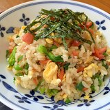 彩り綺麗な♪ほうれん草と鮭の★混ぜご飯